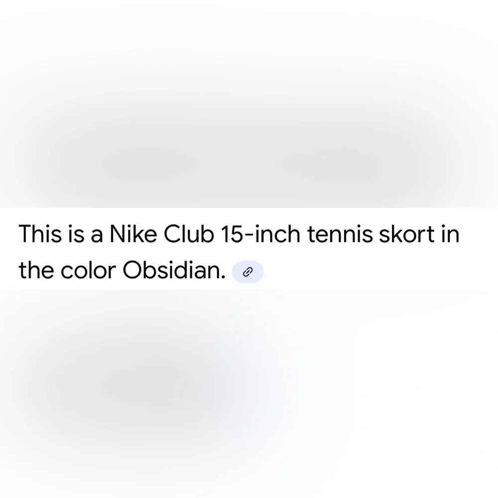 Nike Dri-Fit Women’s Active Skirt Golf/Tennis 15” Obsidian(Navy) Size-XS NWT